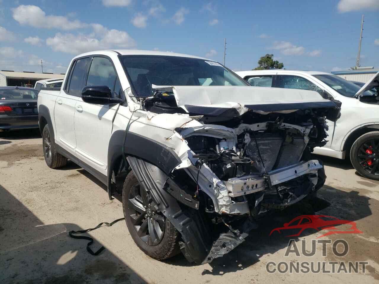 HONDA RIDGELINE 2021 - 5FPYK3F15MB008771