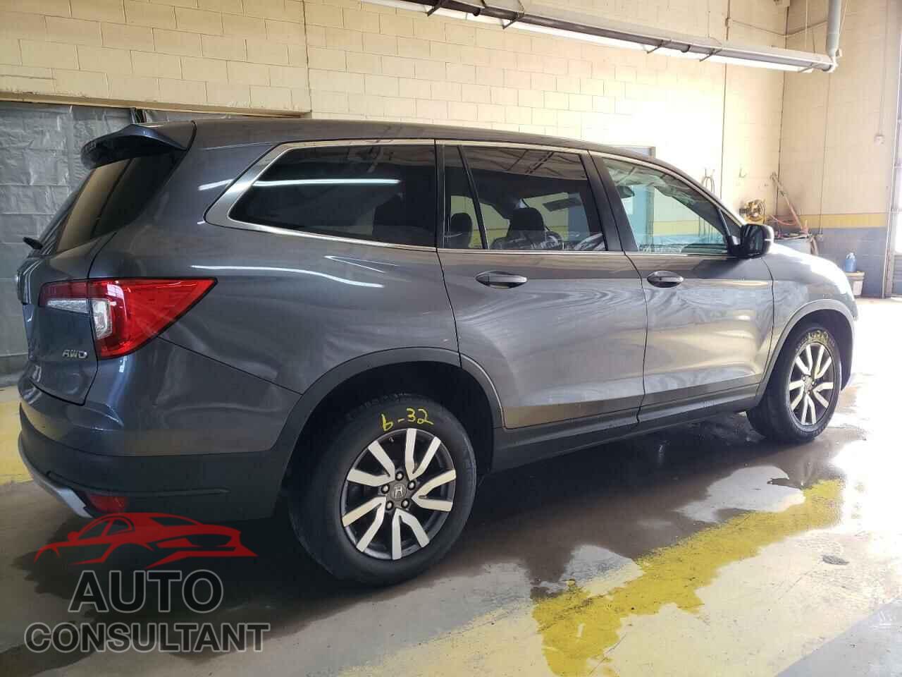 HONDA PILOT 2019 - 5FNYF6H59KB088247