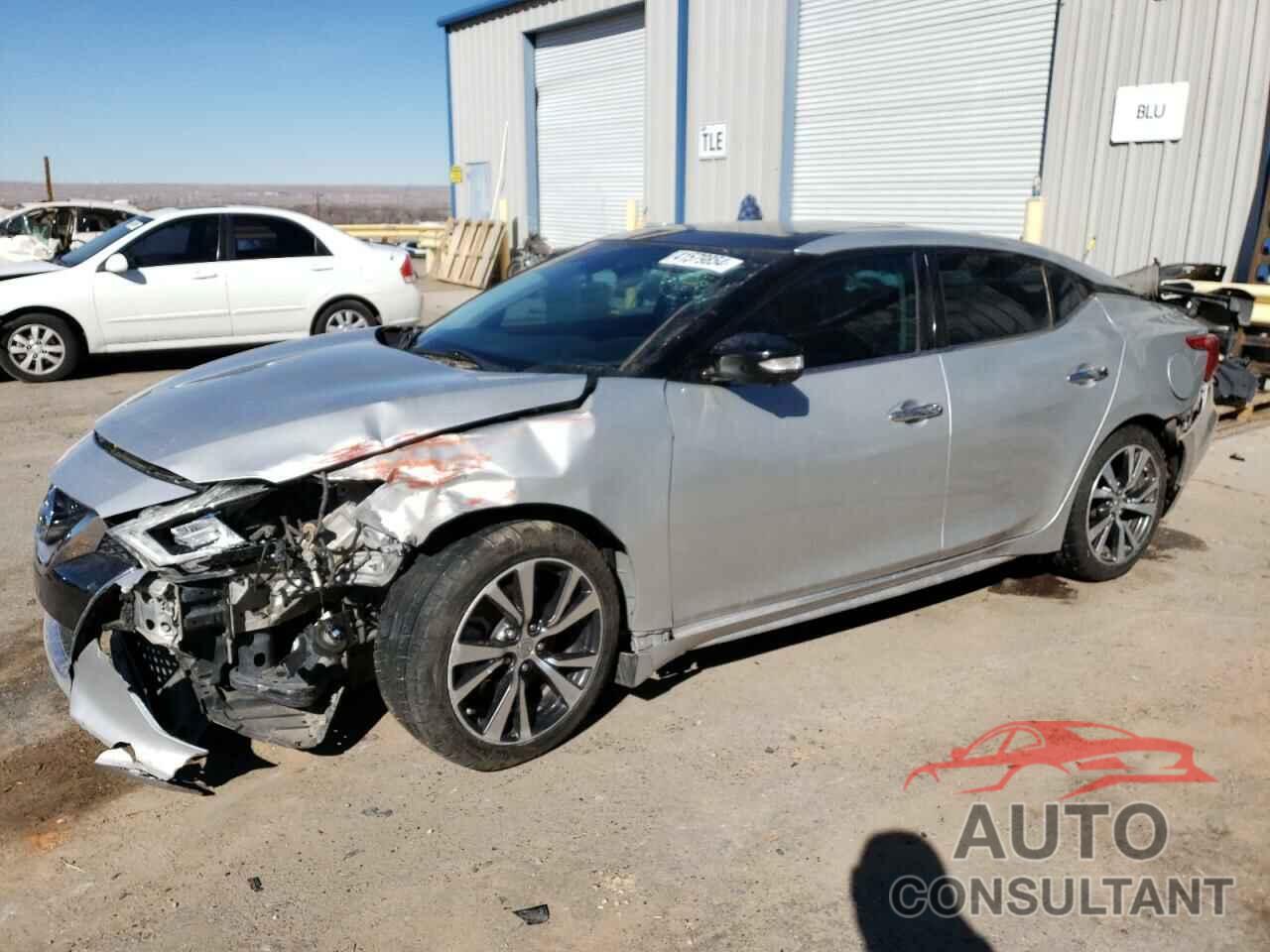 NISSAN MAXIMA 2017 - 1N4AA6APXHC396230