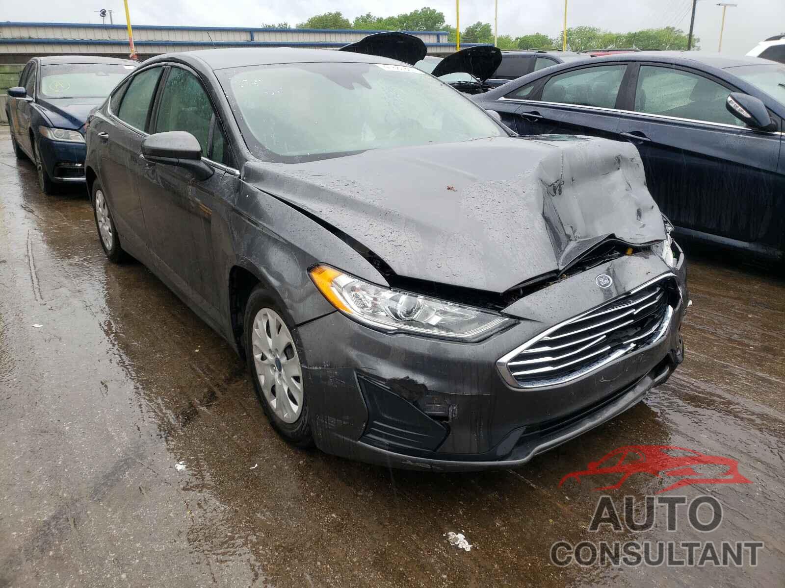 FORD FUSION 2019 - 3FA6P0G72KR246727