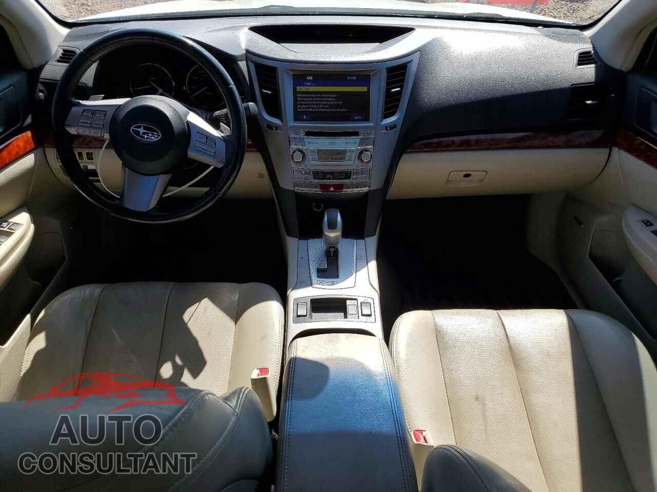 SUBARU OUTBACK 2011 - 4S4BRCLC9B3429253