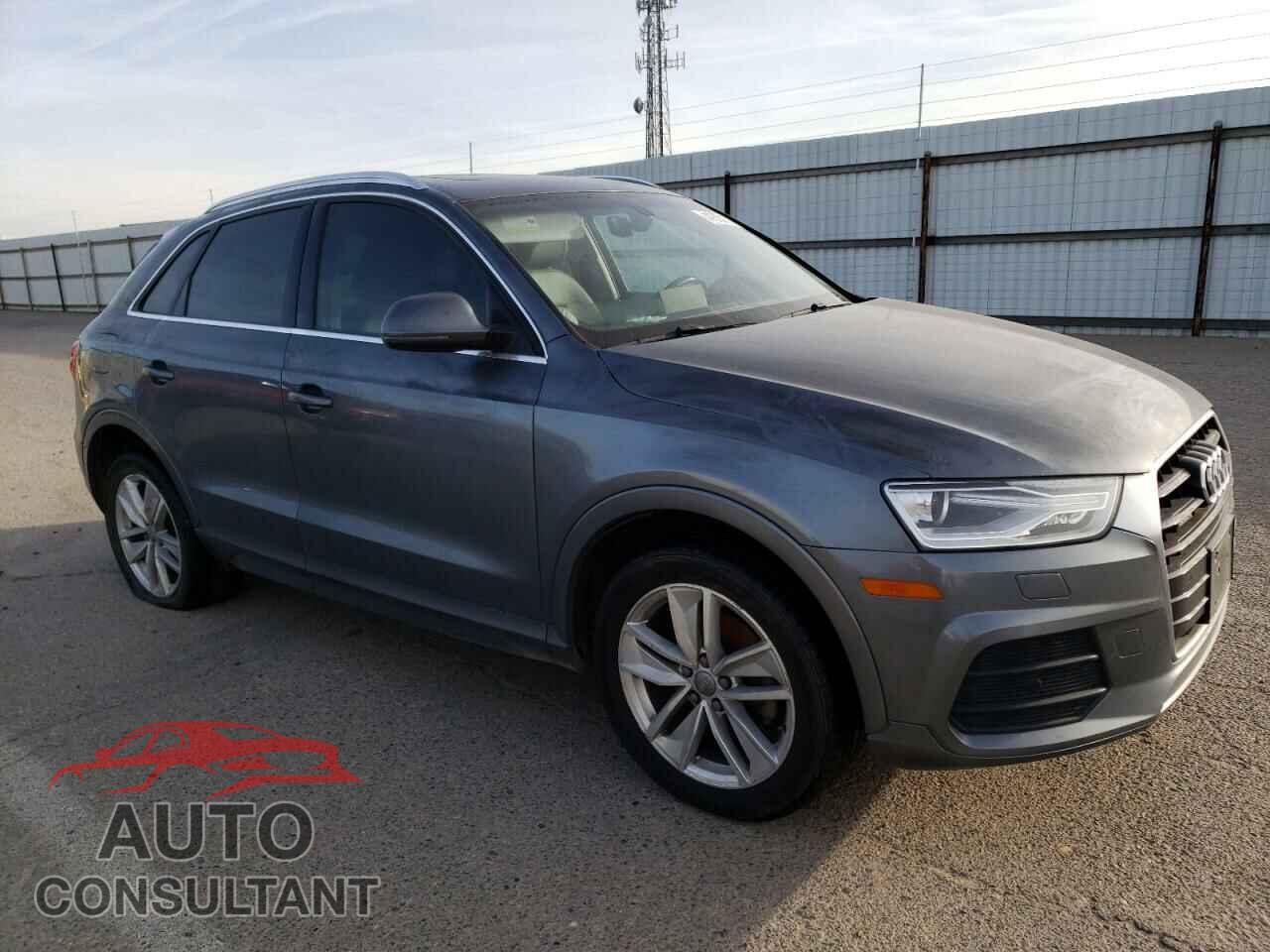 AUDI Q3 2017 - WA1JCCFS0HR011684