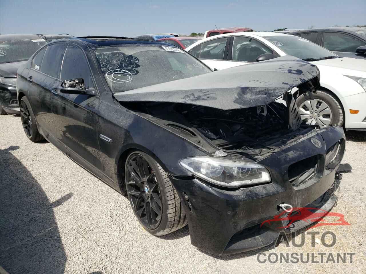 BMW 5 SERIES 2016 - WBAKN9C50GD962952