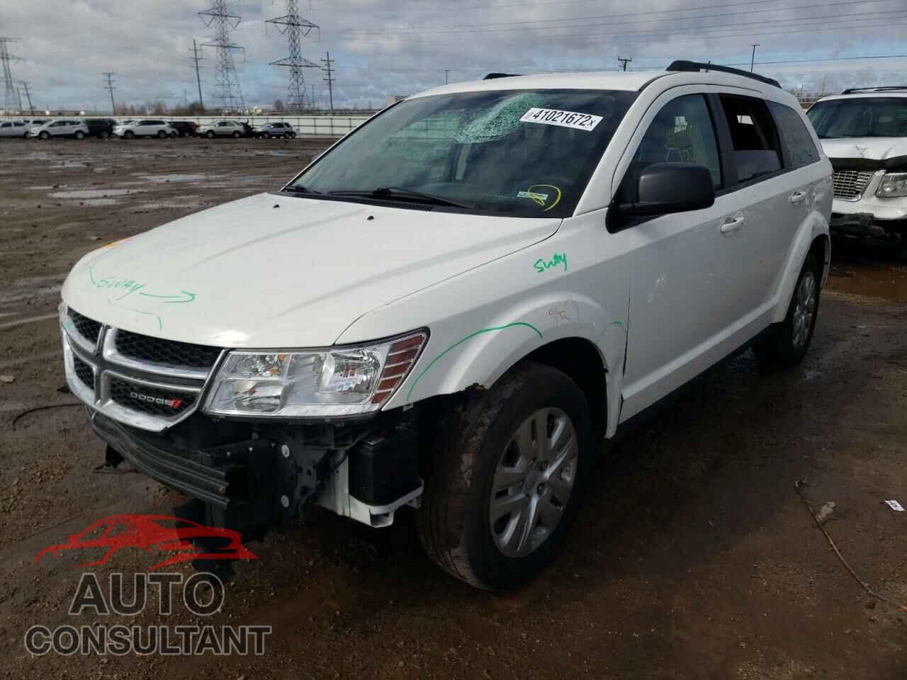 DODGE JOURNEY 2017 - 3C4PDCAB4HT563619