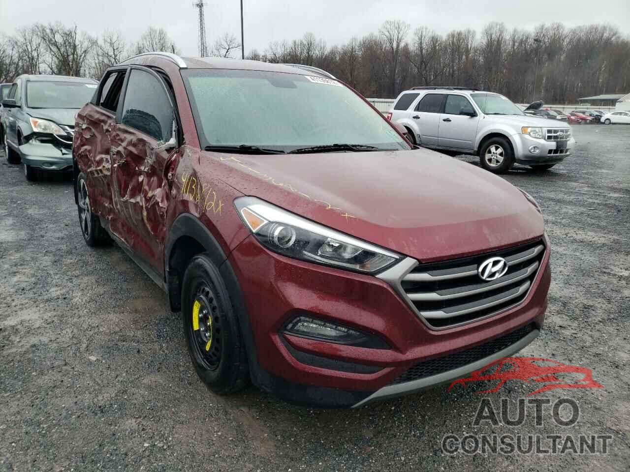HYUNDAI TUCSON 2016 - KM8J3CA27GU141627