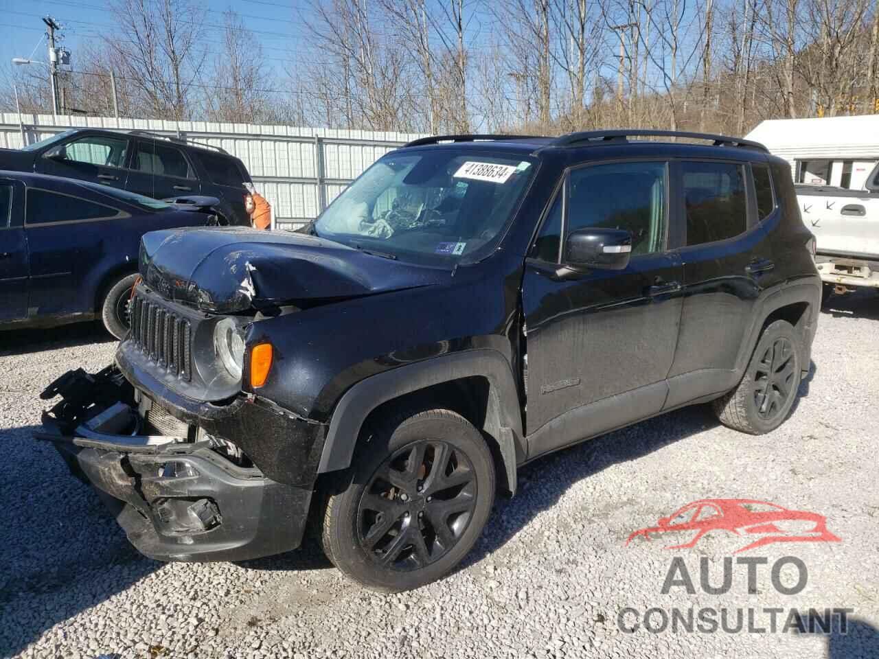 JEEP RENEGADE 2017 - ZACCJBBB7HPG27031