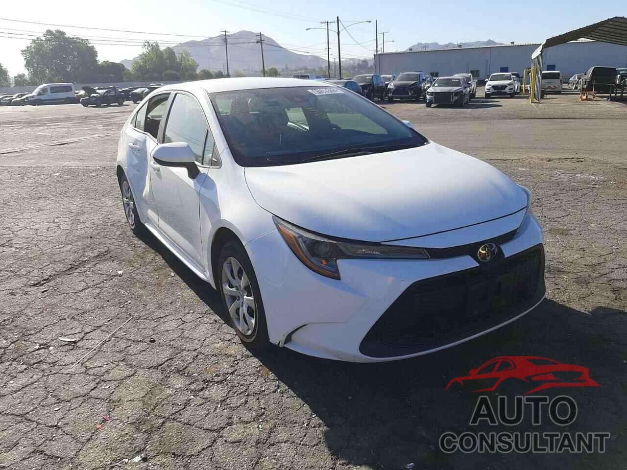 TOYOTA COROLLA 2020 - 5YFEPRAE4LP089503