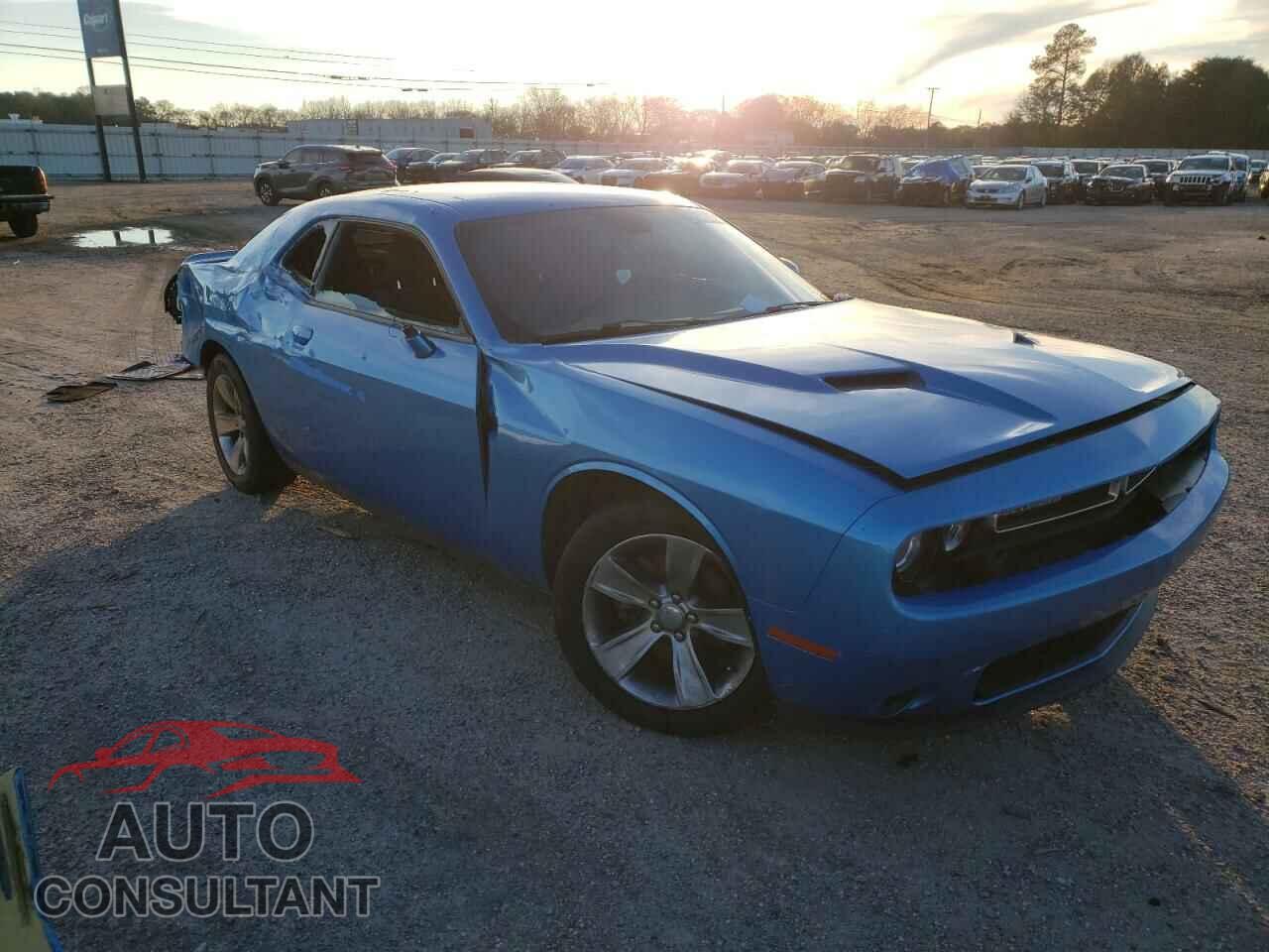 DODGE CHALLENGER 2019 - 2C3CDZAG6KH731858
