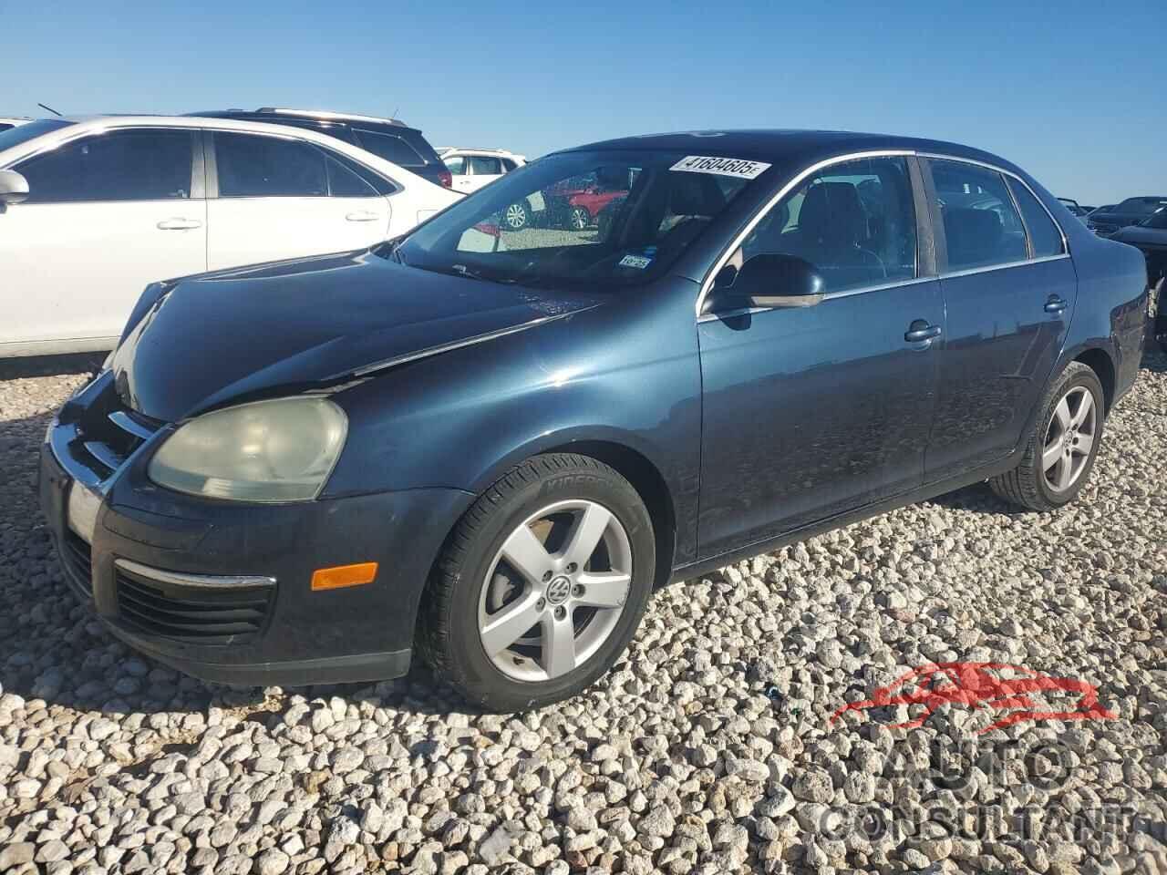 VOLKSWAGEN JETTA 2009 - 3VWRM71K99M023899