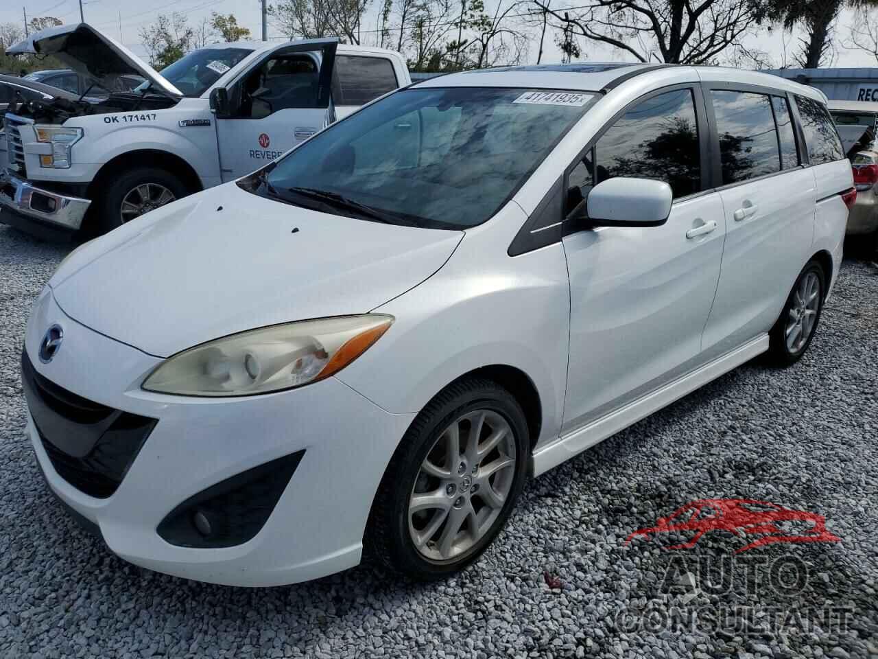 MAZDA 5 2012 - JM1CW2DL8C0142144