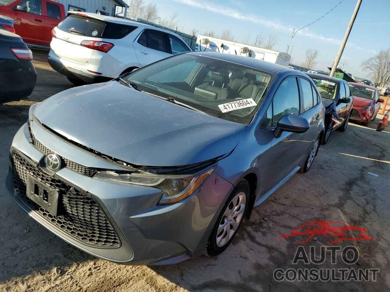 TOYOTA COROLLA 2020 - 5YFEPRAE4LP099674