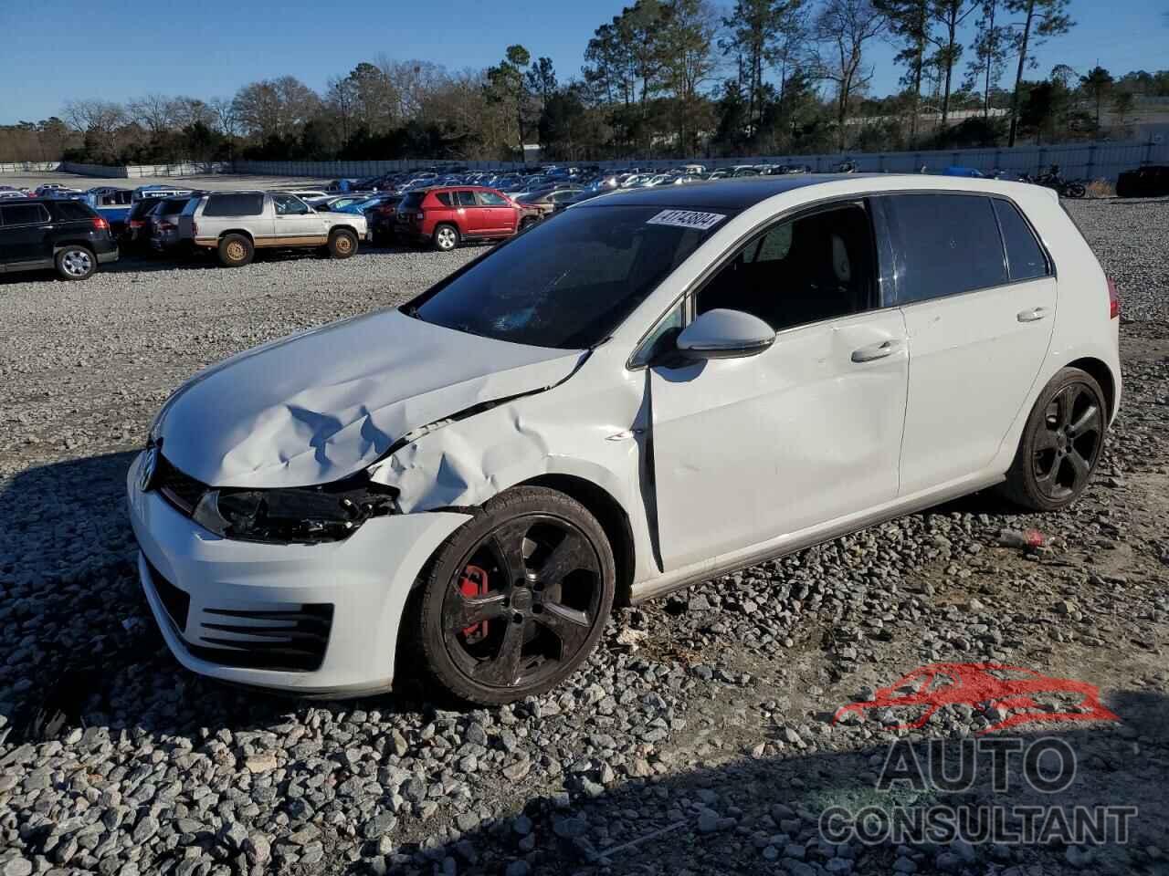 VOLKSWAGEN GTI 2017 - 3VW547AU3HM021211