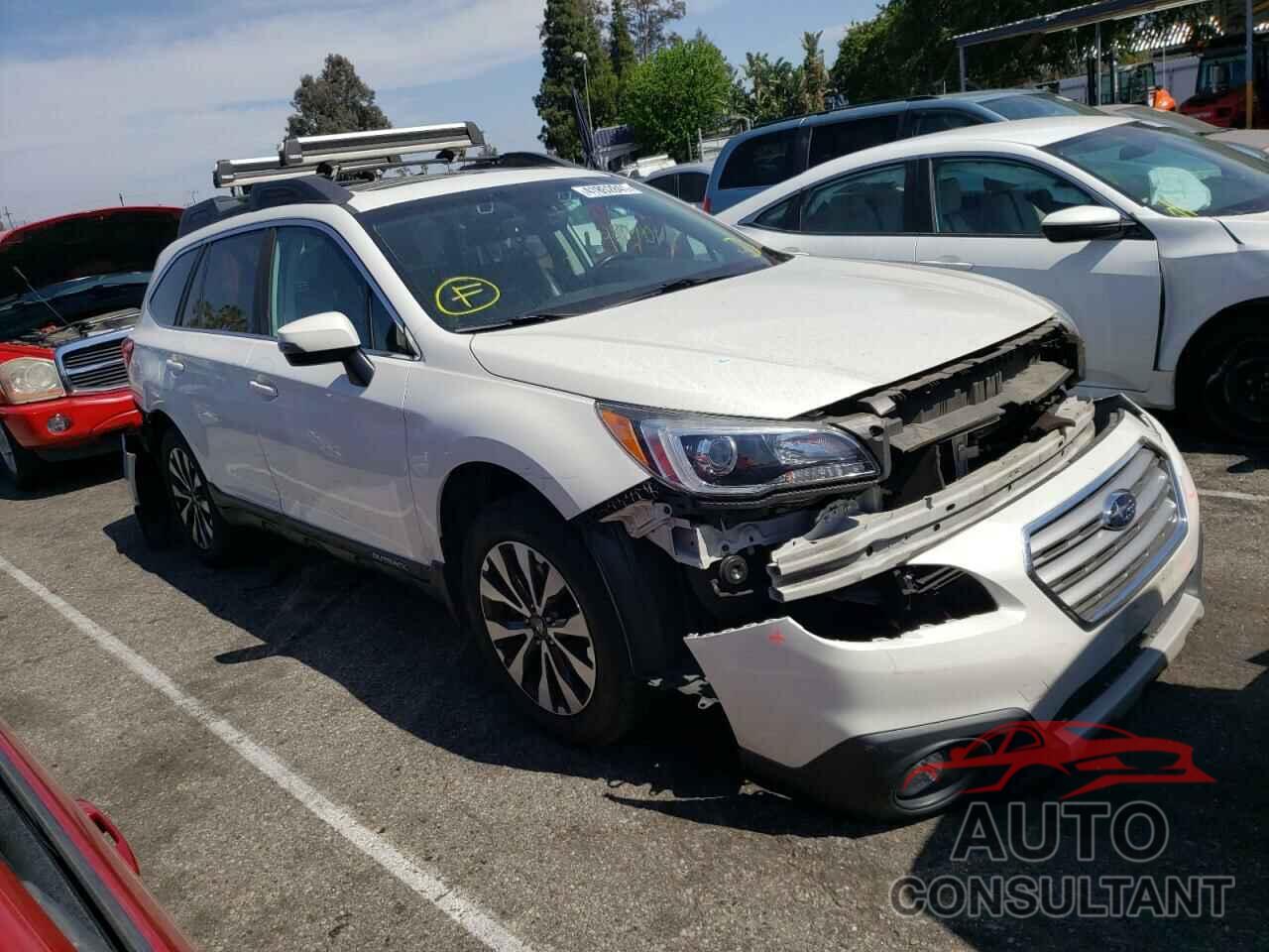 SUBARU OUTBACK 2017 - 4S4BSANC7H3321244