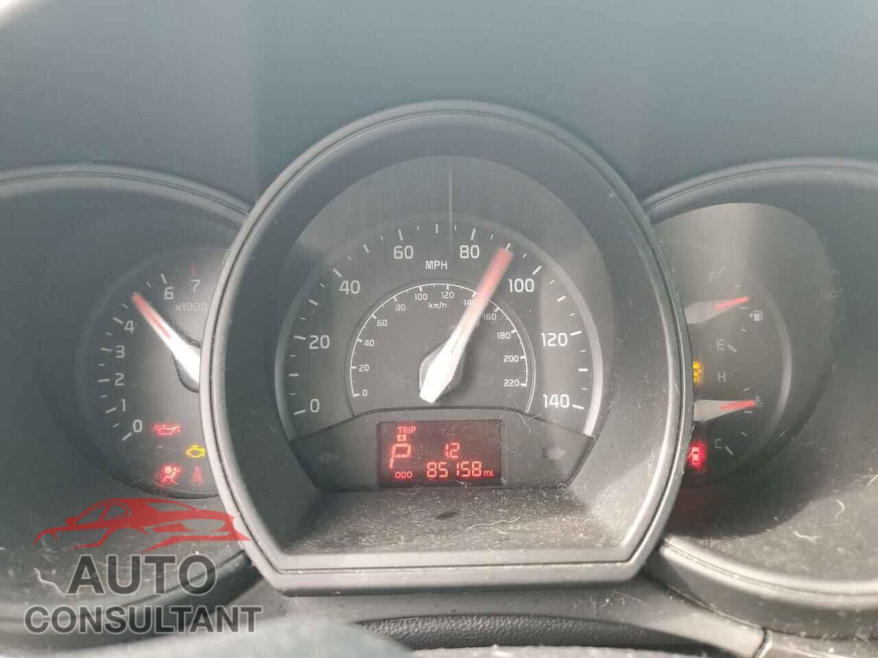 KIA RIO 2016 - KNADM5A38G6668192