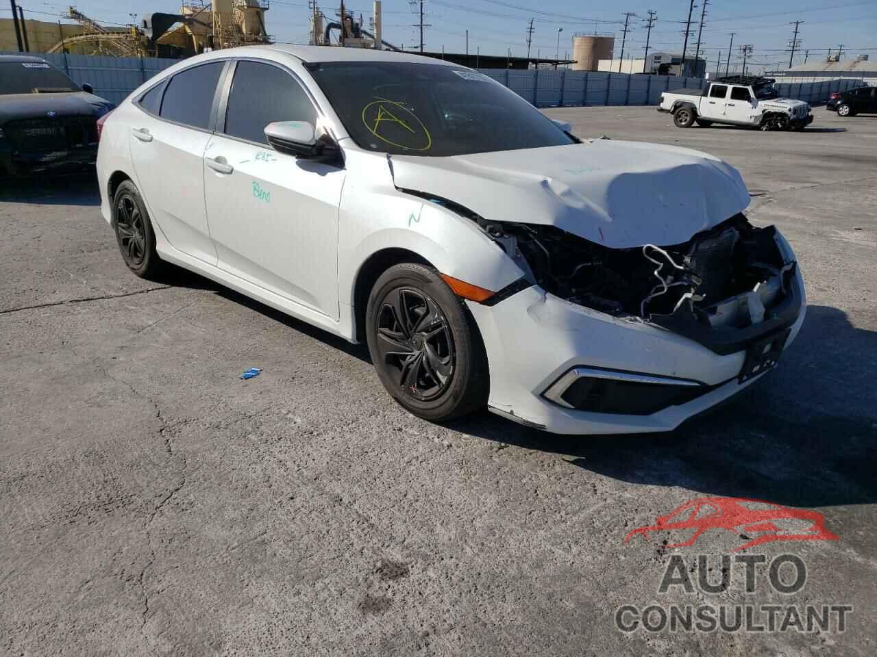 HONDA CIVIC 2019 - 2HGFC2F69KH519721