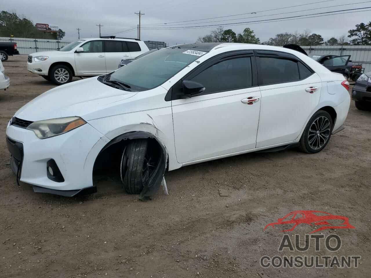 TOYOTA COROLLA 2016 - 5YFBURHE6GP454822