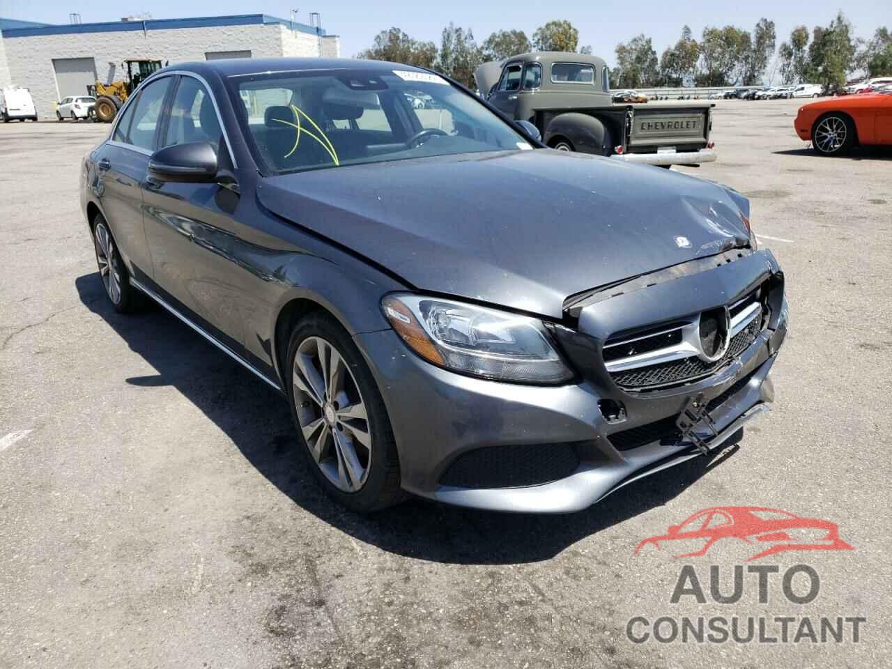 MERCEDES-BENZ C-CLASS 2016 - 55SWF4JB6GU146669