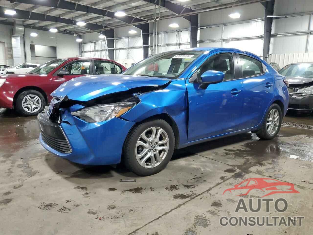 TOYOTA YARIS 2017 - 3MYDLBYV6HY153425