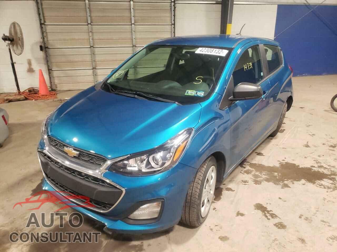 CHEVROLET SPARK 2019 - KL8CB6SA1KC738237