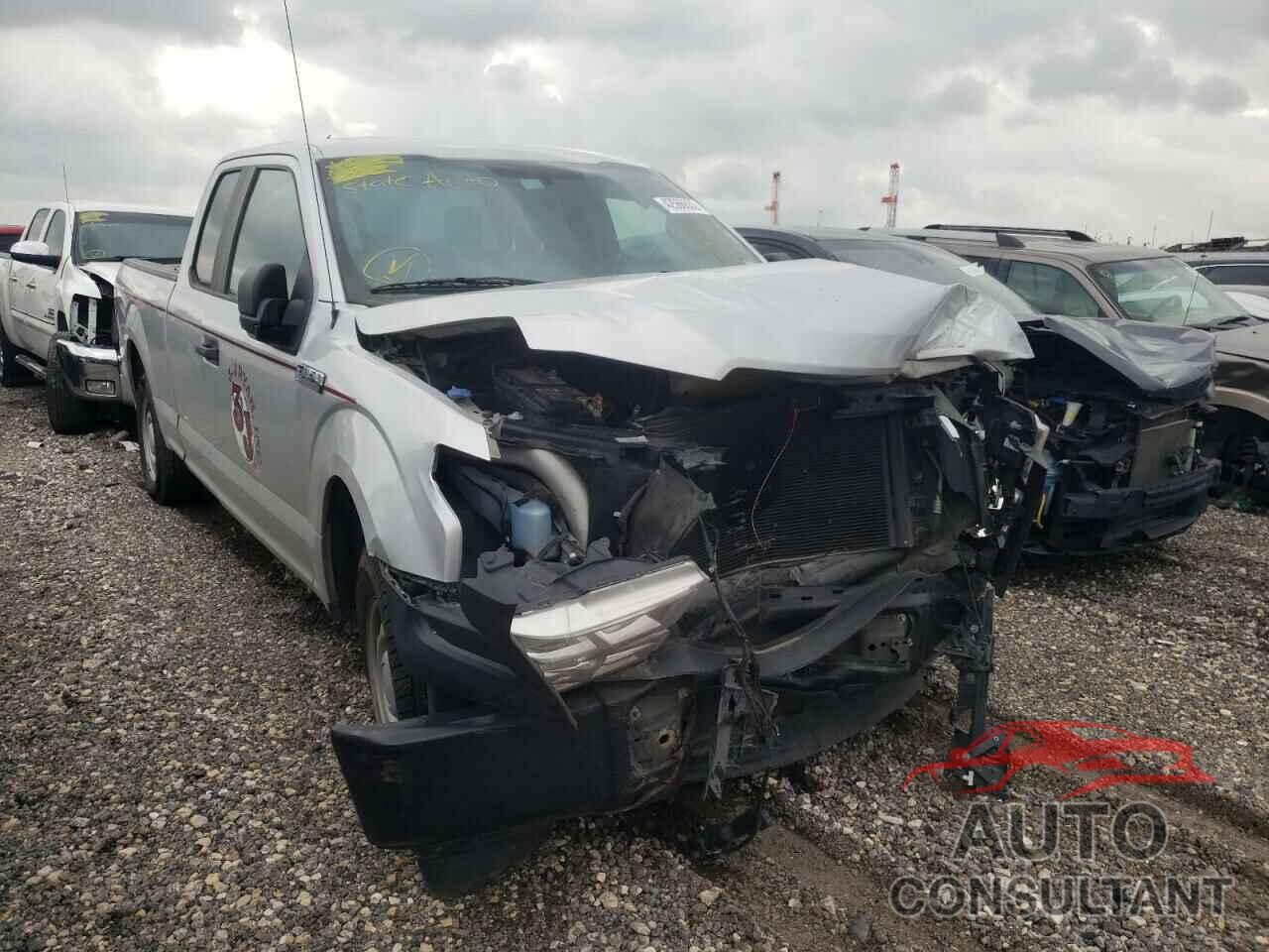 FORD F-150 2017 - 1FTEX1C8XHKE53096
