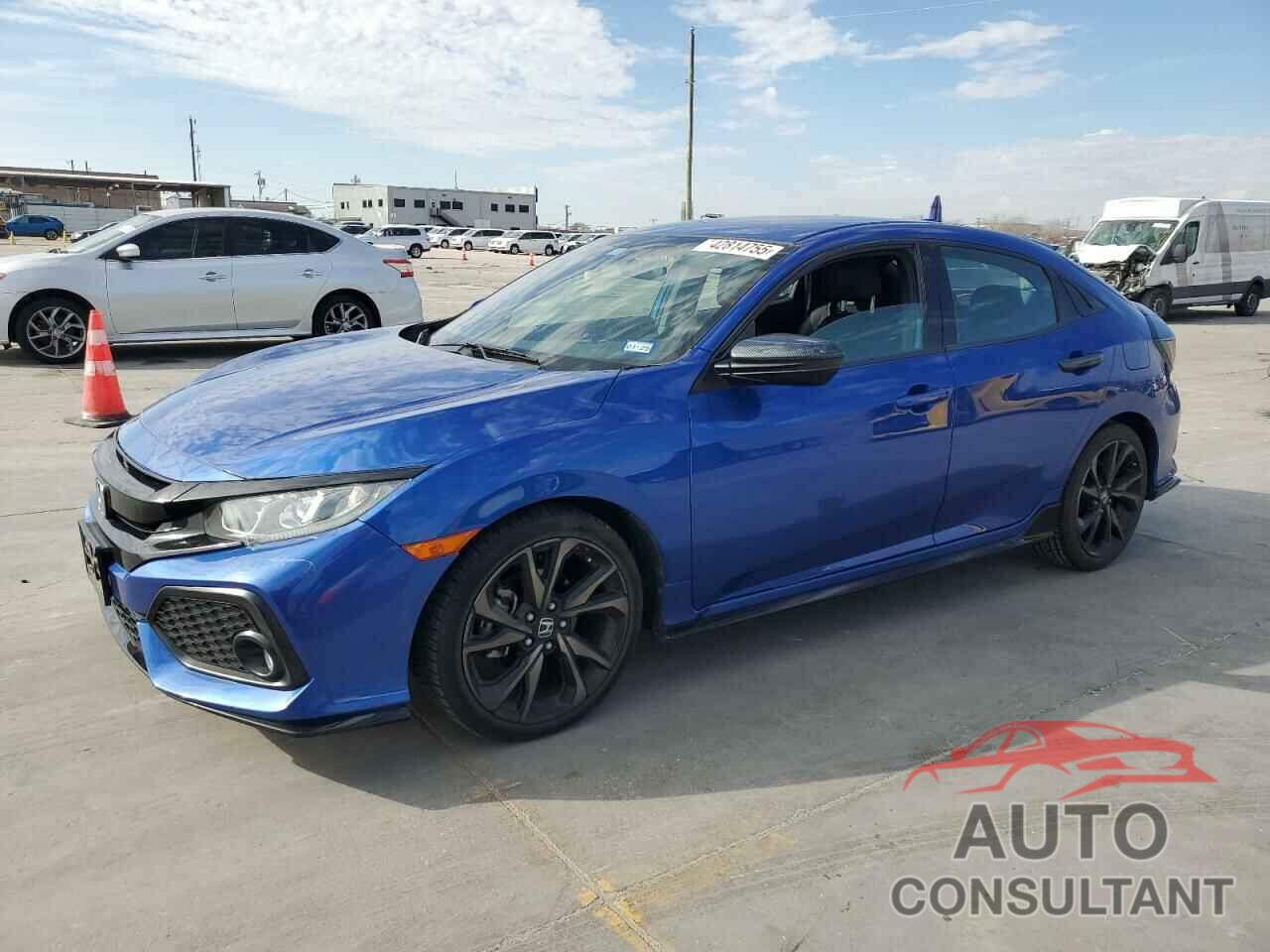 HONDA CIVIC 2018 - SHHFK7H46JU210382