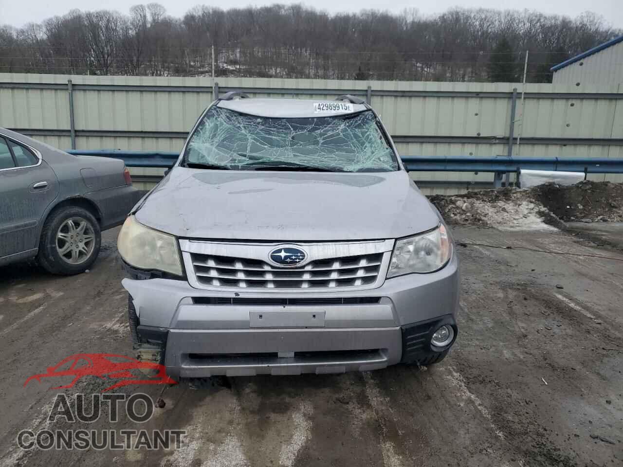 SUBARU FORESTER 2012 - JF2SHBDC0CH445802