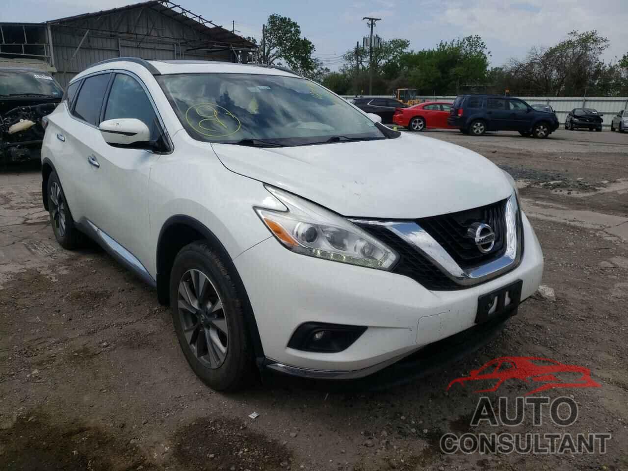 NISSAN MURANO 2016 - 5N1AZ2MG3GN169550