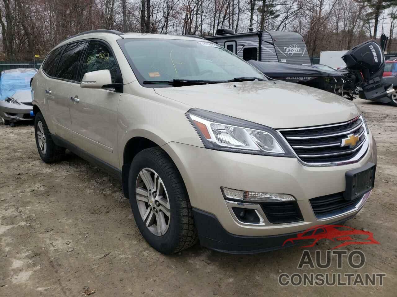 CHEVROLET TRAVERSE 2016 - 1GNKVHKD8GJ174743