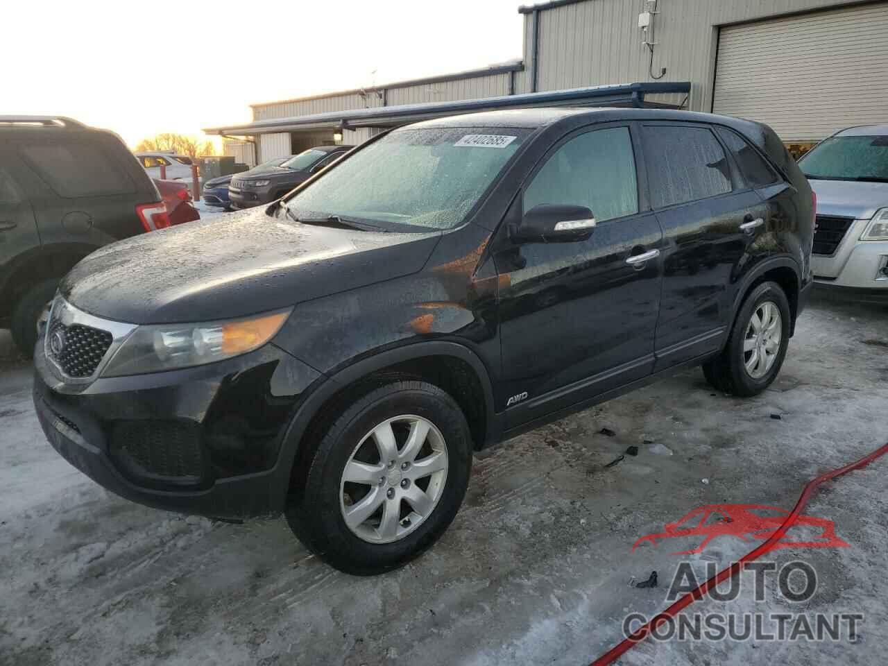 KIA SORENTO 2011 - 5XYKTCA16BG099591