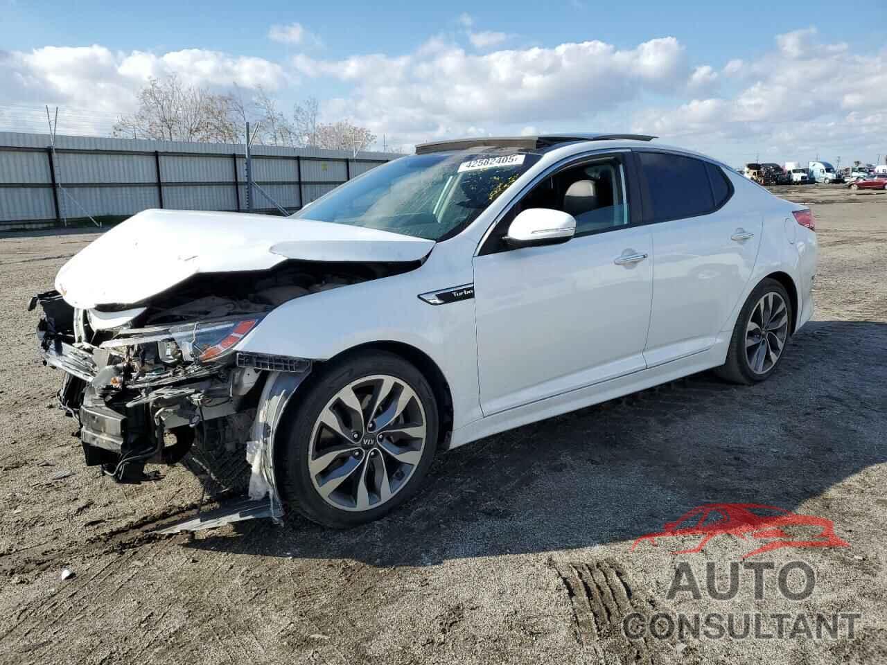 KIA OPTIMA 2015 - 5XXGR4A64FG515590