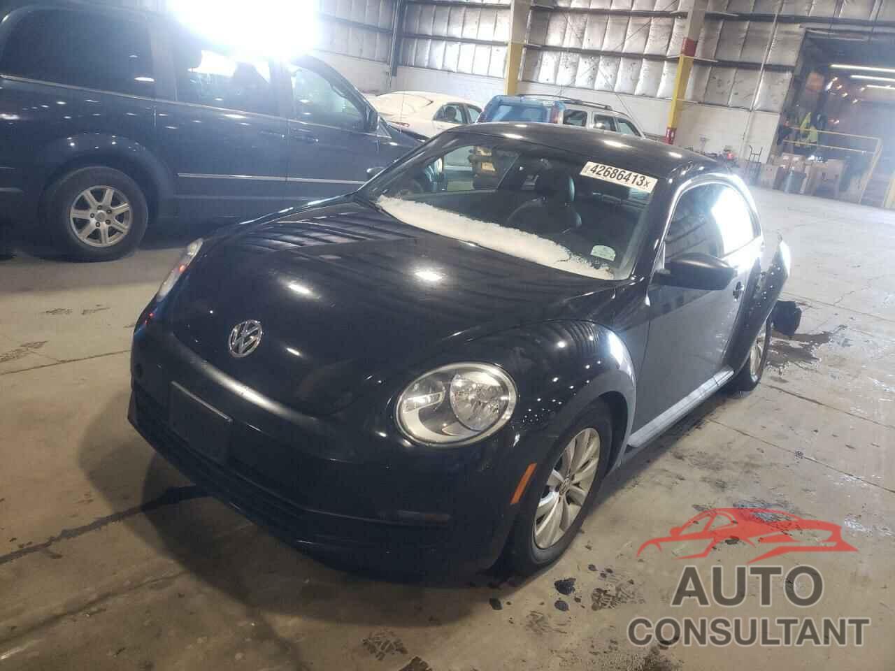 VOLKSWAGEN BEETLE 2015 - 3VWF17AT3FM612320