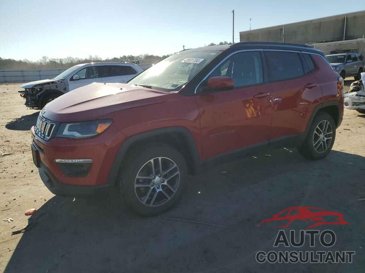 JEEP COMPASS 2018 - 3C4NJDBBXJT113483