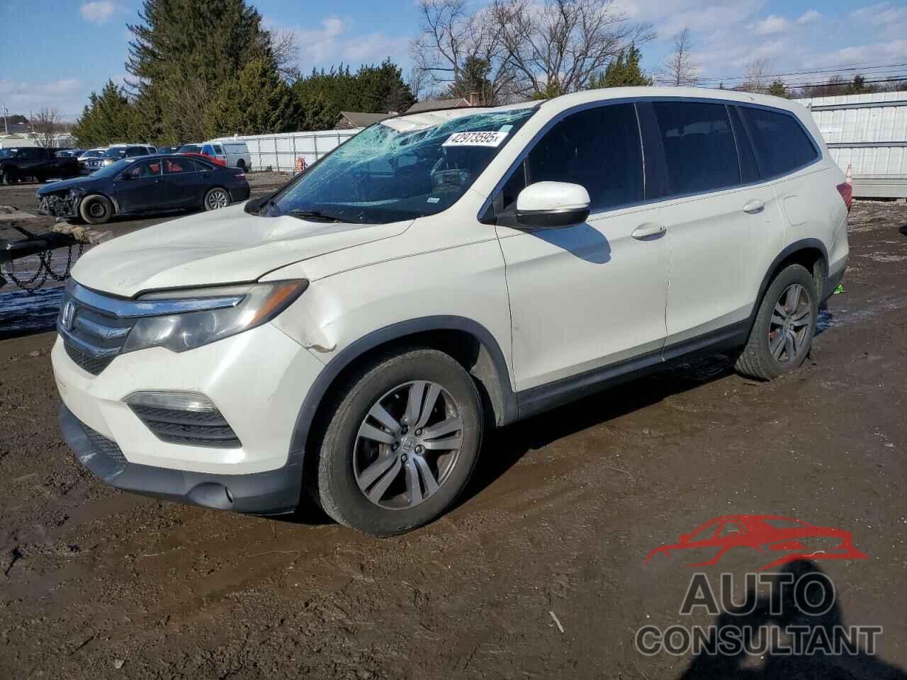 HONDA PILOT 2016 - 5FNYF5H32GB015706