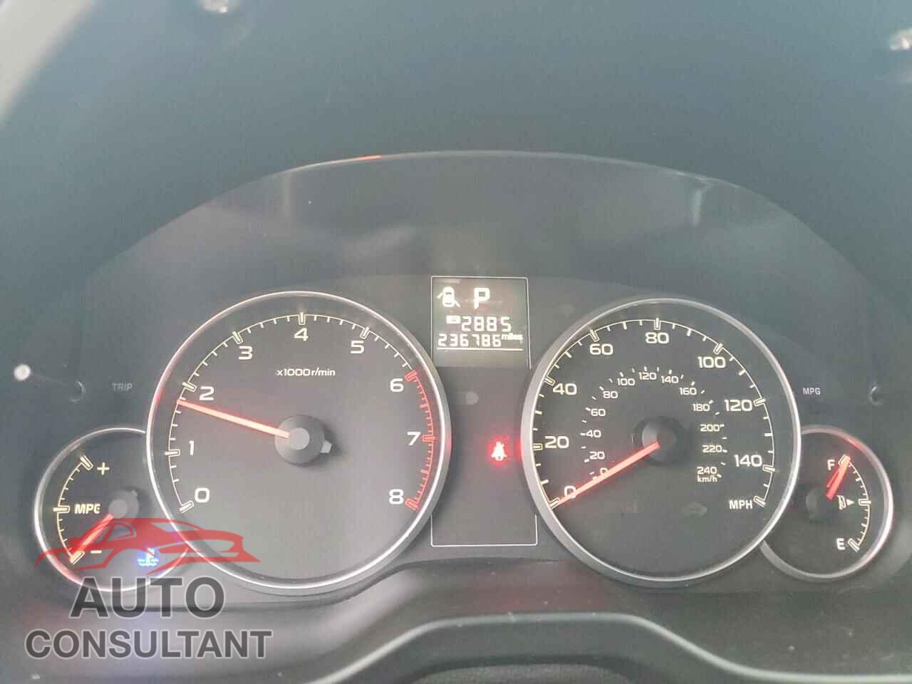SUBARU OUTBACK 2013 - 4S4BRBCC5D3228494