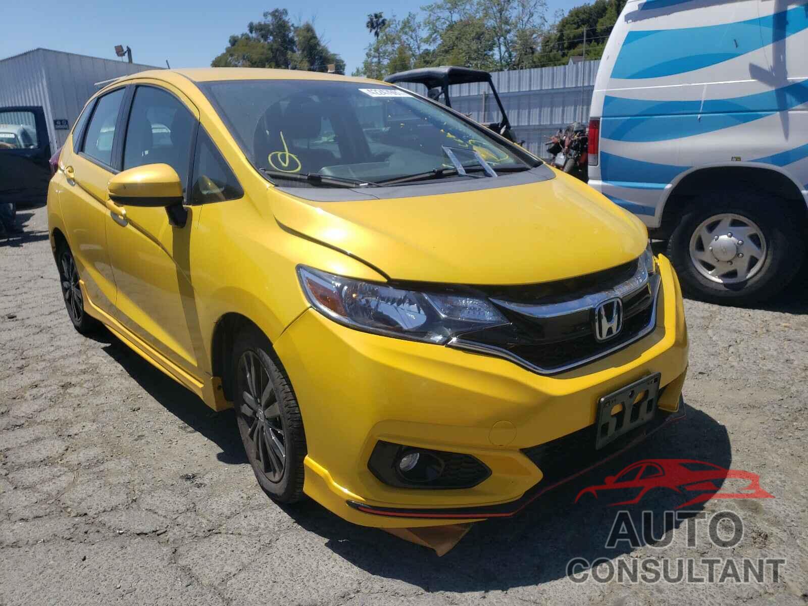 HONDA FIT 2018 - 3HGGK5H61JM706439