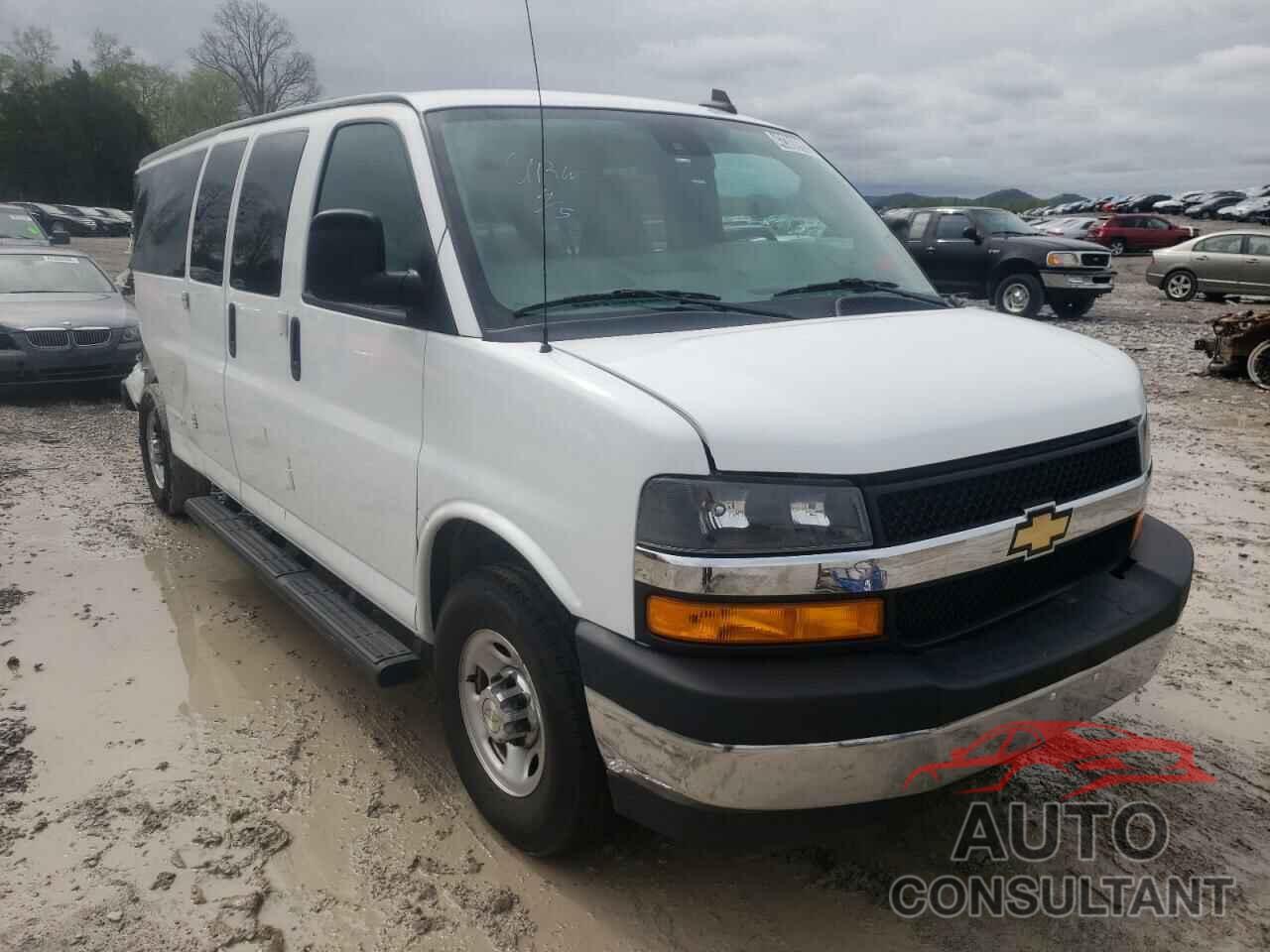 CHEVROLET EXPRESS 2020 - 1GAZGPFG8L1210207