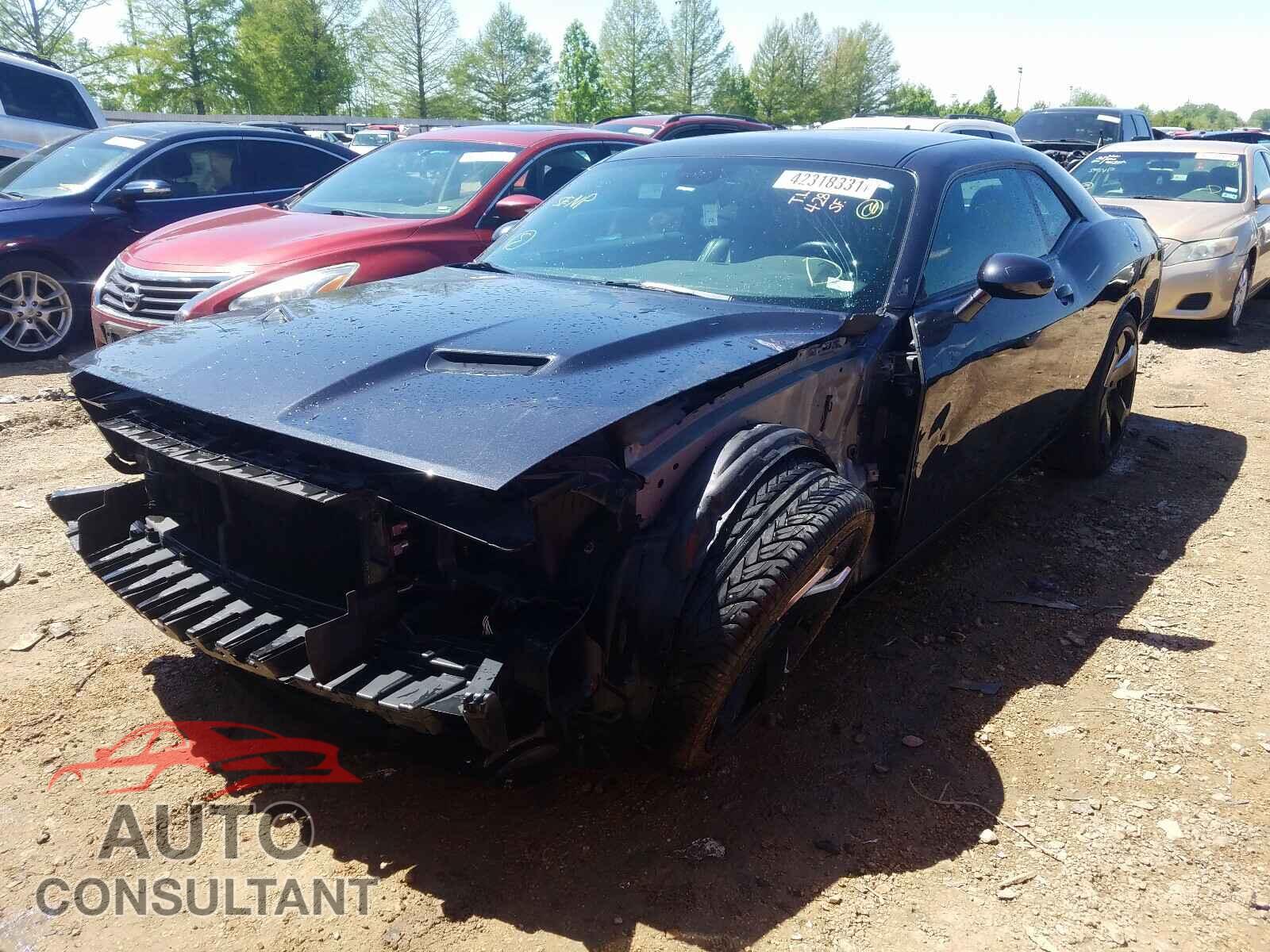 DODGE CHALLENGER 2016 - 2C3CDZAG3GH195815