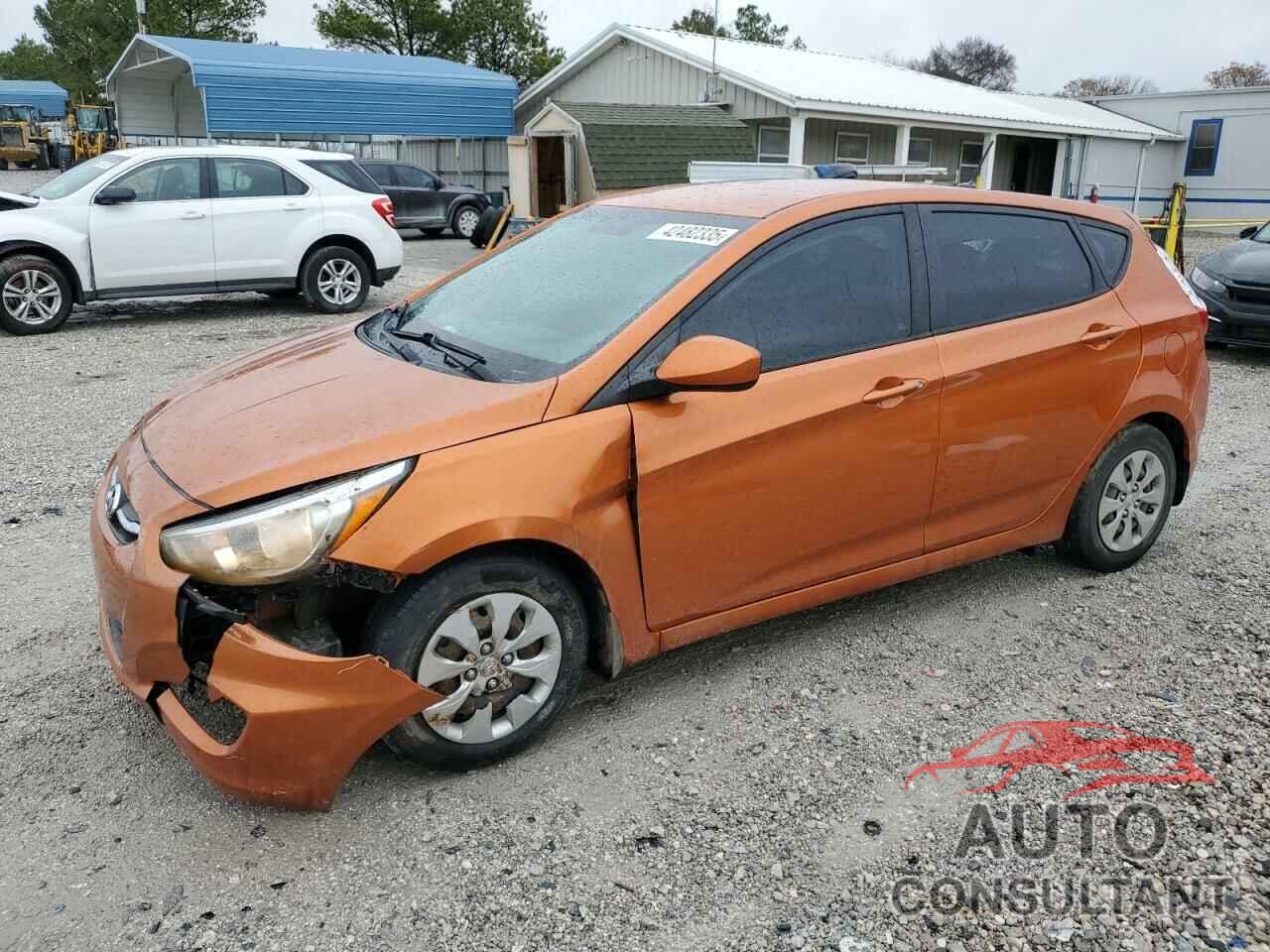 HYUNDAI ACCENT 2016 - KMHCT5AE6GU244150