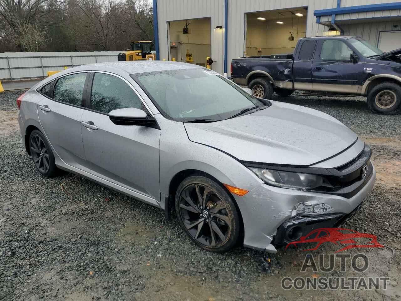 HONDA CIVIC 2019 - 2HGFC2F89KH599667