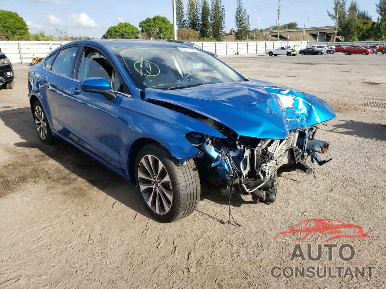 FORD FUSION 2020 - 3FA6P0T9XLR191419