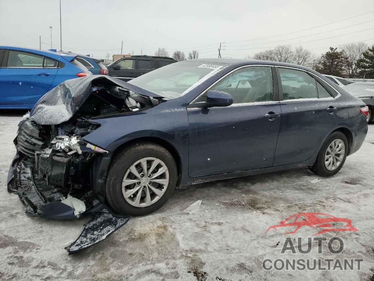 TOYOTA CAMRY 2017 - 4T1BF1FKXHU716765