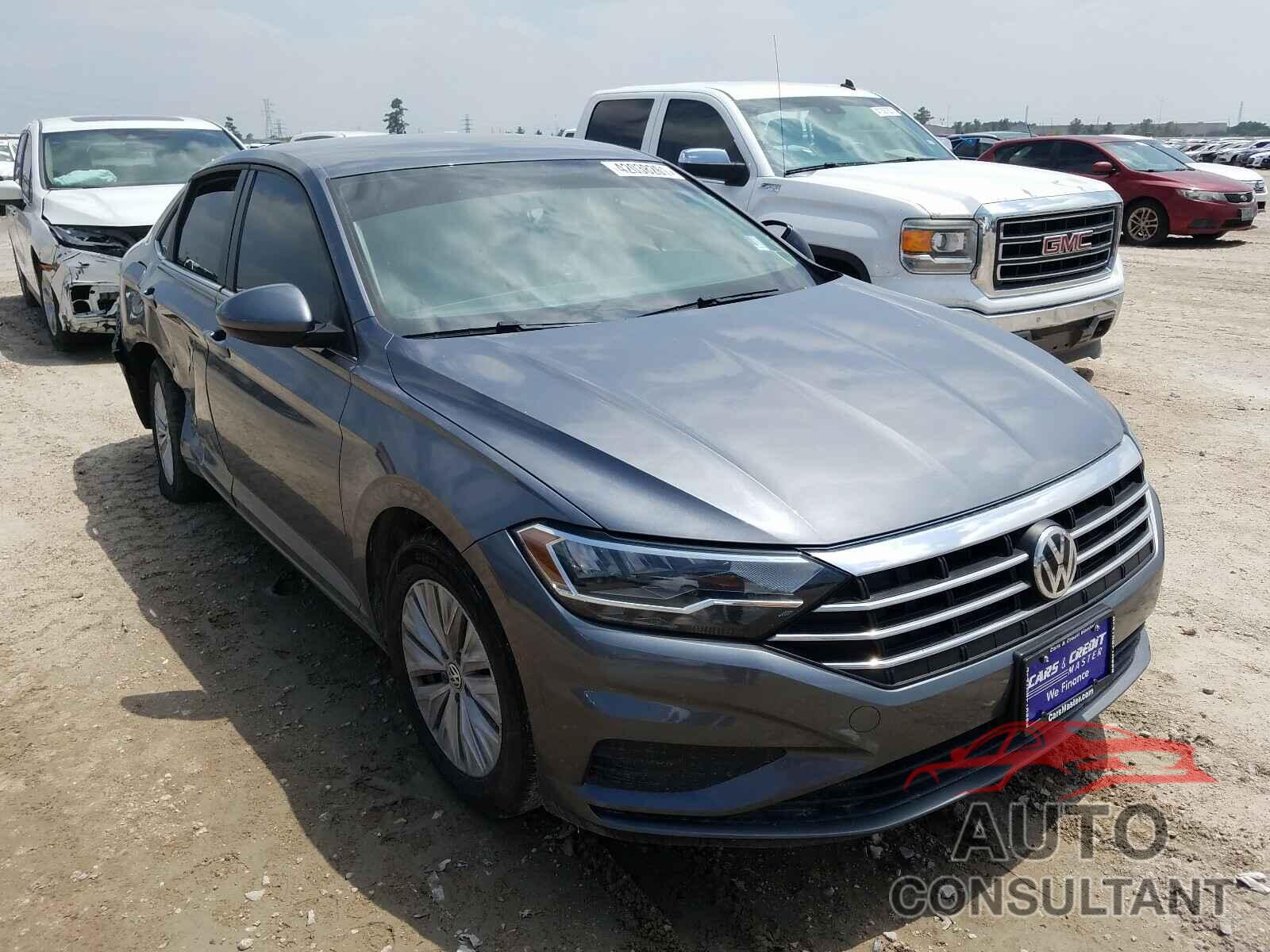 VOLKSWAGEN JETTA 2019 - 3VWC57BU4KM140587
