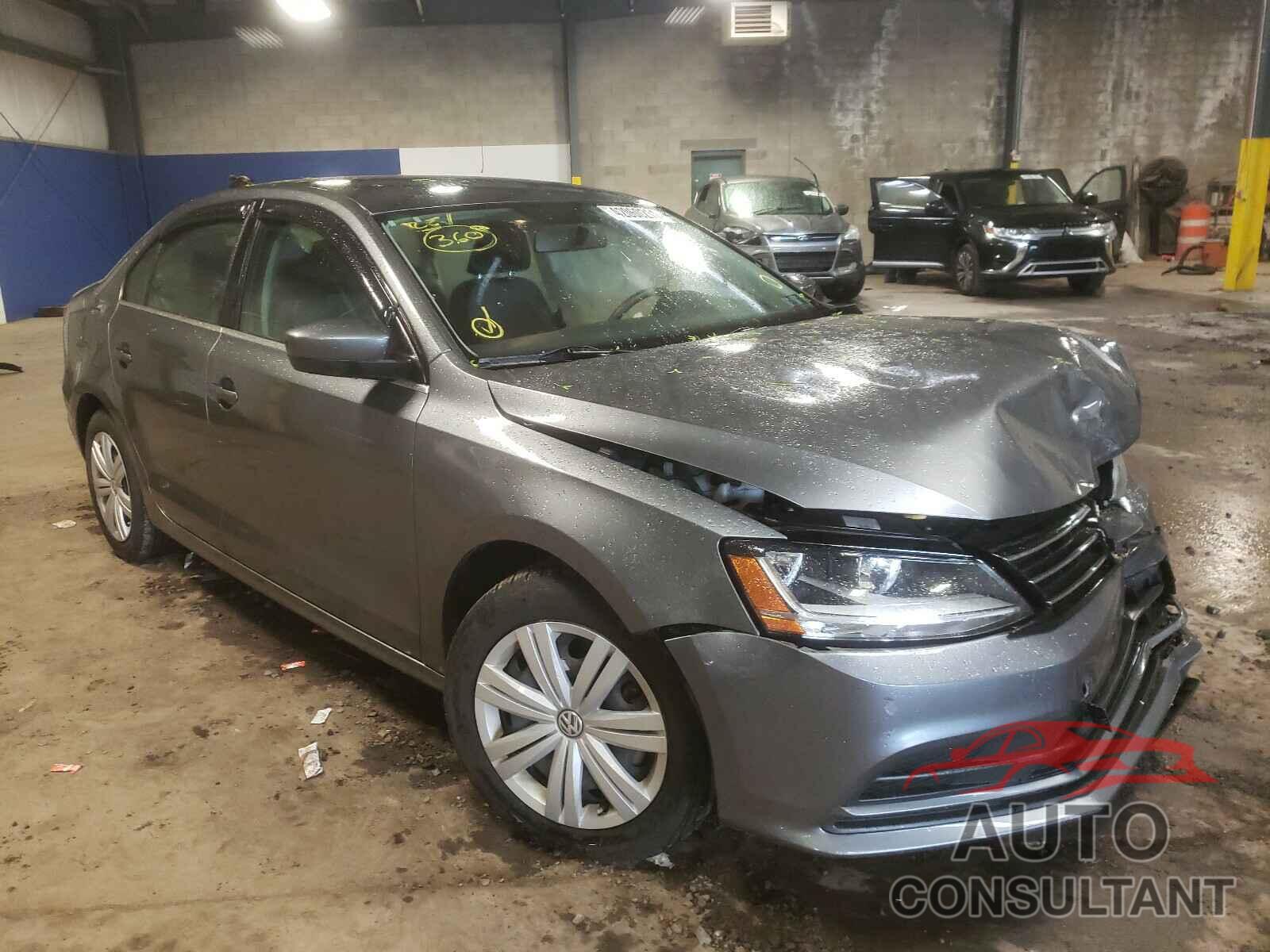 VOLKSWAGEN JETTA 2017 - 3VW2B7AJ8HM401465