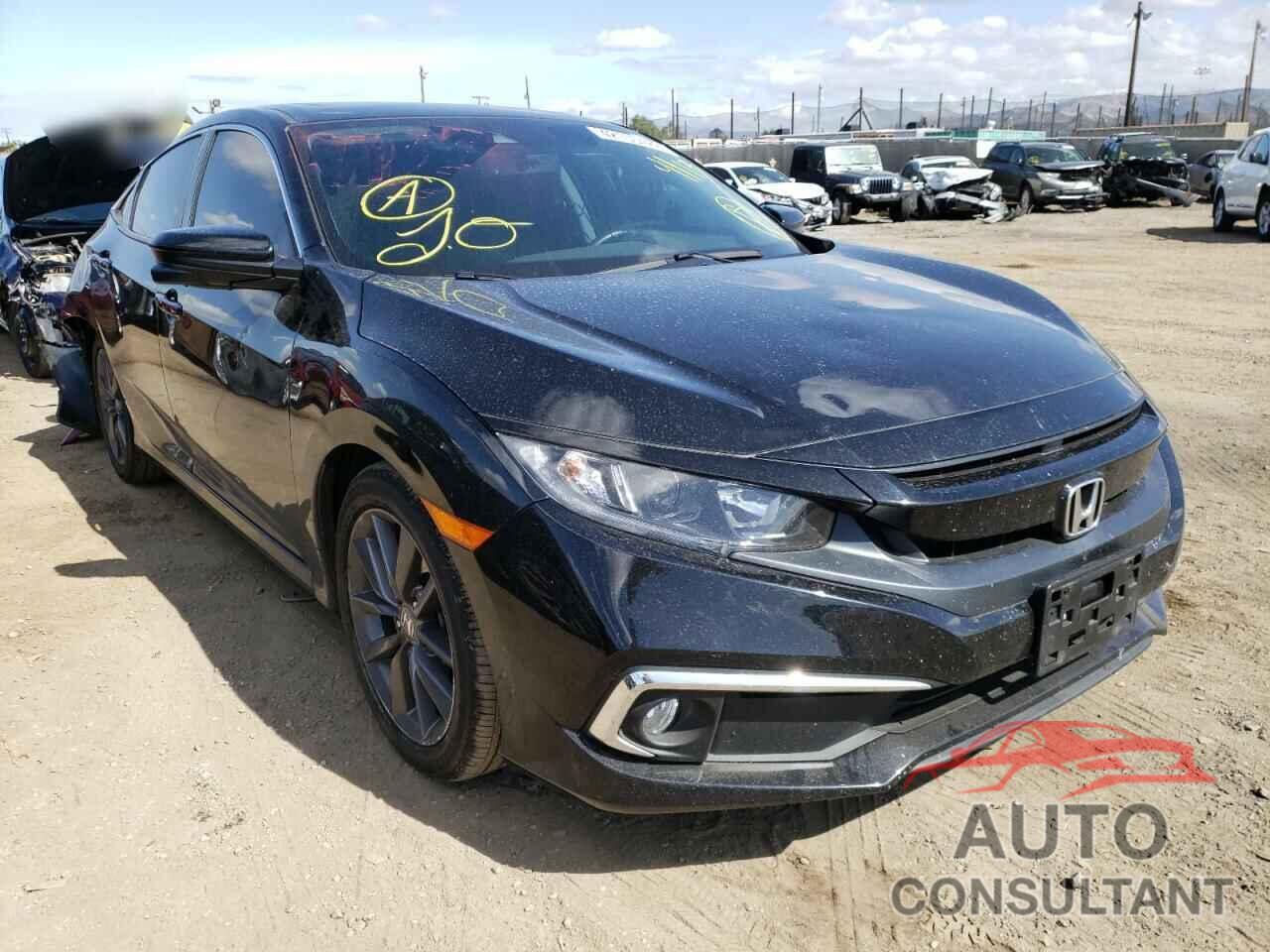 HONDA CIVIC 2020 - 19XFC1F7XLE212735