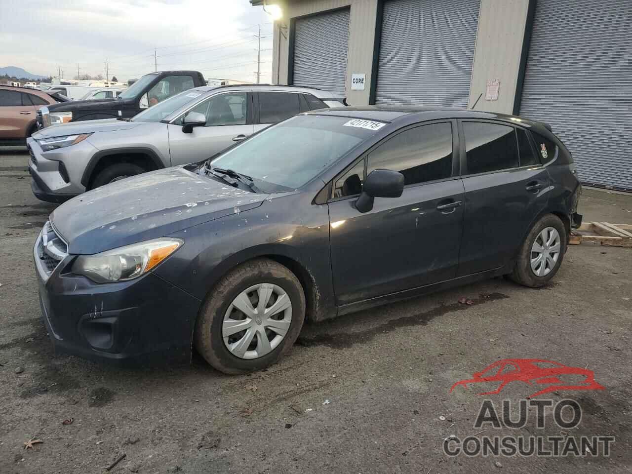 SUBARU IMPREZA 2013 - JF1GPAA69D2888489