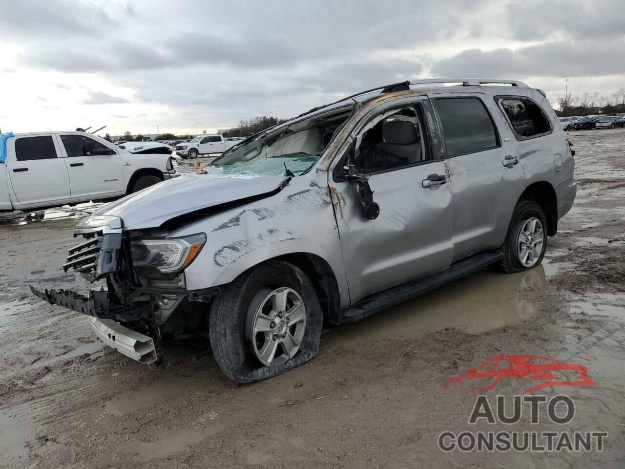TOYOTA SEQUOIA 2018 - 5TDBY5G13JS159526