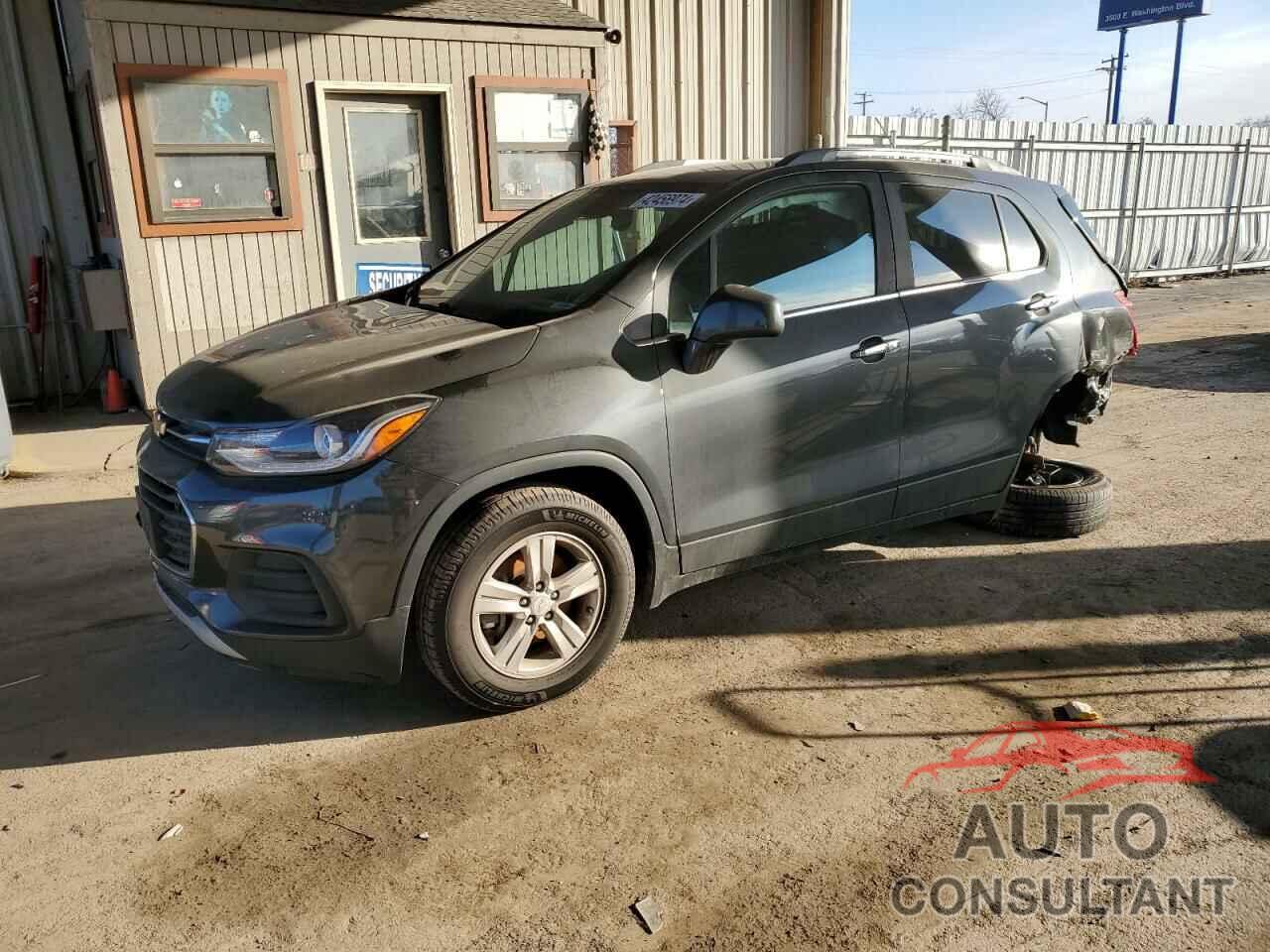 CHEVROLET TRAX 2017 - 3GNCJLSB5HL280174