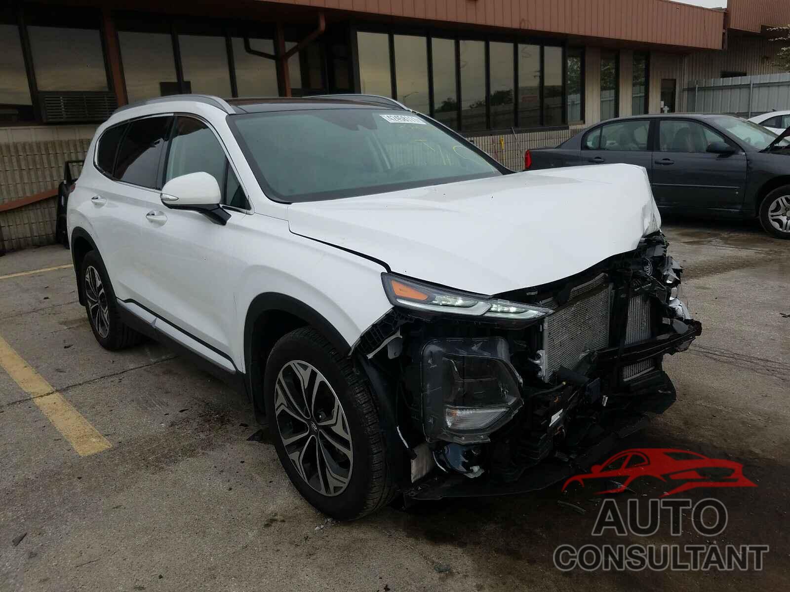 HYUNDAI SANTA FE 2019 - 5NMS5CAA0KH098257