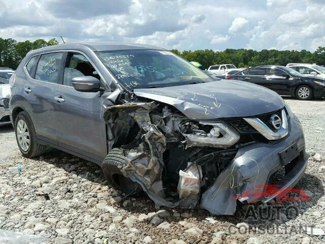 NISSAN ROGUE S 2015 - KNMAT2MT8FP584675