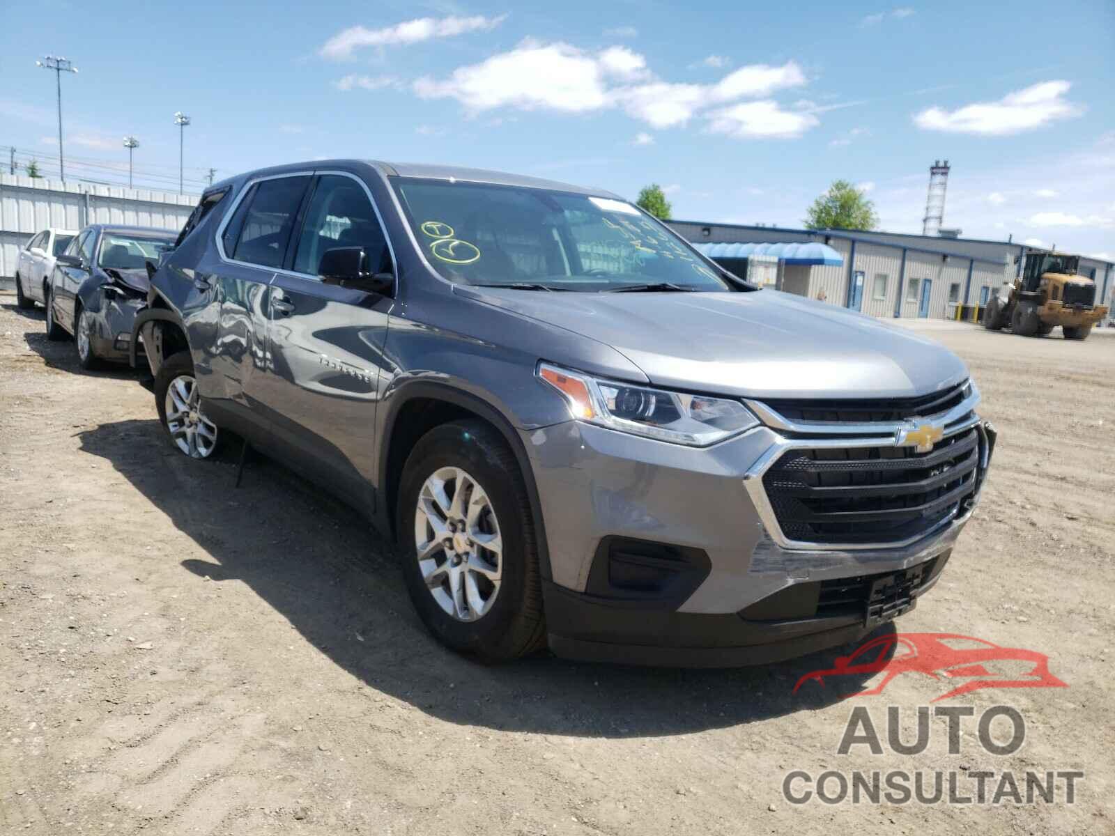 CHEVROLET TRAVERSE 2020 - 1GNEVFKW3LJ243982